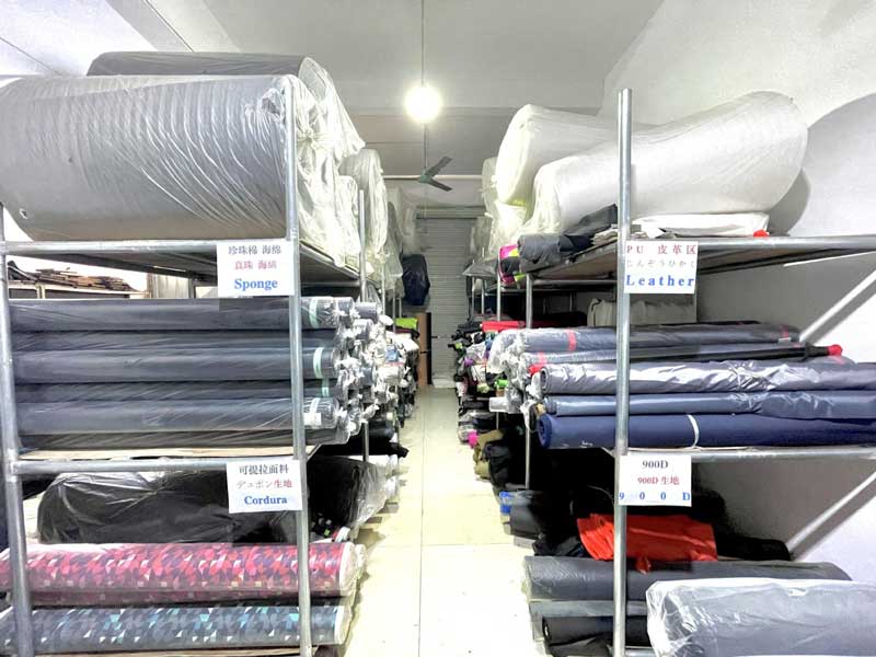 skladište tkanina