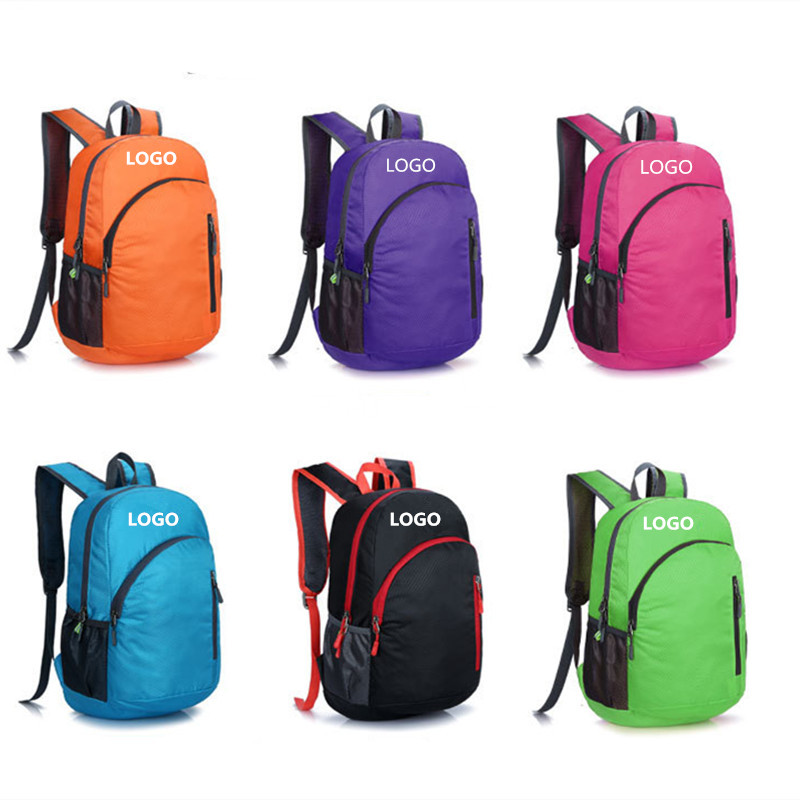 China Custom Make Logo Popular Foldable Backpack Catalog Manufacturer ...